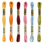 DMC Mouliné Spécial 25 Embroidery Thread, Colour Changing