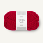 Sandnes Fritidsgarn 4219 Dark Red