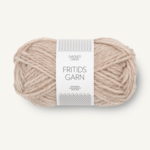 Sandnes Fritidsgarn 3021 Light Beige Heather