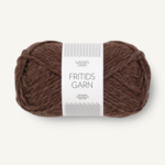 Sandnes Fritidsgarn 4071 Dark Brown Heather