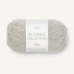 Sandnes Alpakka Følgetråd 1032 Light Grey Melange
