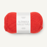 Sandnes Alpakka Følgetråd 4018 Scarlet Red