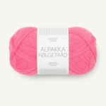Sandnes Alpakka Følgetråd 4315 Bubblegum Pink