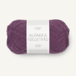 Sandnes Alpakka Følgetråd 4672 Blackberry Juice