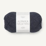 Sandnes Alpakka Følgetråd 6581 Dark Grey Blue