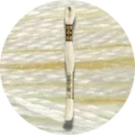 DMC Mouliné Spécial 25, Red/Yellow/Orange Shades 0746