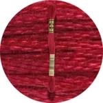 DMC Mouliné Spécial 25, Red/Yellow/Orange Shades 0304