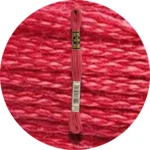 DMC Mouliné Spécial 25, Red/Yellow/Orange Shades 0309