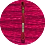 DMC Mouliné Spécial 25, Red/Yellow/Orange Shades 0498