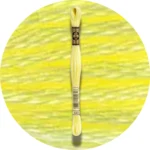 DMC Mouliné Spécial 25, Red/Yellow/Orange Shades 0445