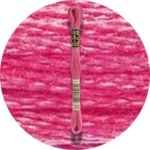 DMC Mouliné Spécial 25, Red/Yellow/Orange Shades 0602