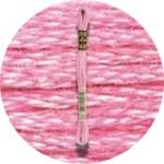 DMC Mouliné Spécial 25, Red/Yellow/Orange Shades 0604