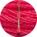 DMC Mouliné Spécial 25, Red/Yellow/Orange Shades 0891