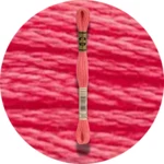 DMC Mouliné Spécial 25, Red/Yellow/Orange Shades 0892