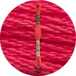 DMC Mouliné Spécial 25, Red/Yellow/Orange Shades 3801