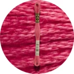 DMC Mouliné Spécial 25, Red/Yellow/Orange Shades 3832