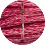 DMC Mouliné Spécial 25, Red/Yellow/Orange Shades 3731