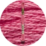 DMC Mouliné Spécial 25, Red/Yellow/Orange Shades 0961