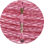 DMC Mouliné Spécial 25, Red/Yellow/Orange Shades 3806