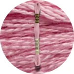 DMC Mouliné Spécial 25, Red/Yellow/Orange Shades 3354