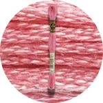 DMC Mouliné Spécial 25Red/Yellow/Orange Shades → 0899