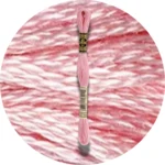 DMC Mouliné Spécial 25, Red/Yellow/Orange Shades 3716