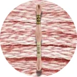 DMC Mouliné Spécial 25, Red/Yellow/Orange Shades 0224