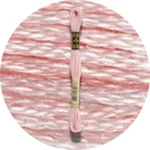 DMC Mouliné Spécial 25, Red/Yellow/Orange Shades 3713