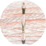 DMC Mouliné Spécial 25, Red/Yellow/Orange Shades 0819