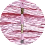 DMC Mouliné Spécial 25, Red/Yellow/Orange Shades 3609