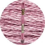 DMC Mouliné Spécial 25, Red/Yellow/Orange Shades 3688