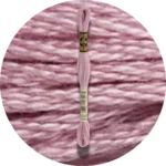 DMC Mouliné Spécial 25, Red/Yellow/Orange Shades 3727