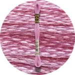 DMC Mouliné Spécial 25, Red/Yellow/Orange Shades 3608