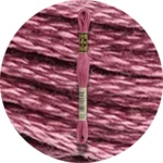 DMC Mouliné Spécial 25, Red/Yellow/Orange Shades 3687