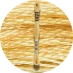 DMC Mouliné Spécial 25, Red/Yellow/Orange Shades 0676