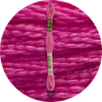 DMC Mouliné Spécial 25, Red/Yellow/Orange Shades 3805