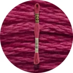 DMC Mouliné Spécial 25, Red/Yellow/Orange Shades 3350