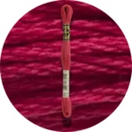 DMC Mouliné Spécial 25, Red/Yellow/Orange Shades 3831