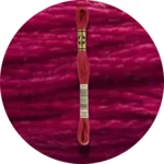 DMC Mouliné Spécial 25, Red/Yellow/Orange Shades 0150