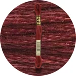 DMC Mouliné Spécial 25, Red/Yellow/Orange Shades 0221