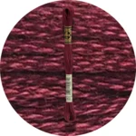 DMC Mouliné Spécial 25, Red/Yellow/Orange Shades 0902