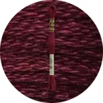 DMC Mouliné Spécial 25, Red/Yellow/Orange Shades 0814