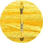 DMC Mouliné Spécial 25, Red/Yellow/Orange Shades 0726