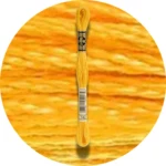 DMC Mouliné Spécial 25, Red/Yellow/Orange Shades 0742