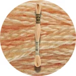 DMC Mouliné Spécial 25, Red/Yellow/Orange Shades 3856