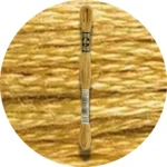 DMC Mouliné Spécial 25, Red/Yellow/Orange Shades 0729