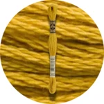 DMC Mouliné Spécial 25, Red/Yellow/Orange Shades 3852