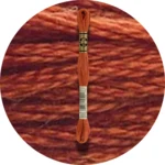 DMC Mouliné Spécial 25, Red/Yellow/Orange Shades 0920