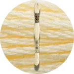 DMC Mouliné Spécial 25, Red/Yellow/Orange Shades 3823