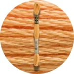 DMC Mouliné Spécial 25, Red/Yellow/Orange Shades 3854